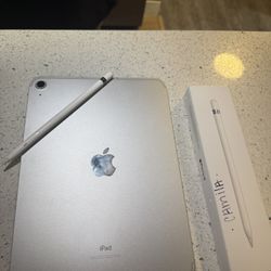 iPad 10th Generation With Apple Pencil 