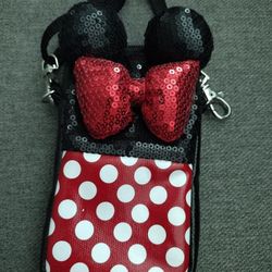 Disney Parks Minnie Cell Phone Bag