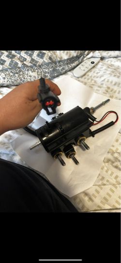 New fuel pump