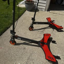 3 Wheel Scooter / Razor Powering