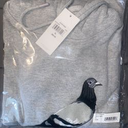 Staple Pigeon Hoodie Grey And Purple
