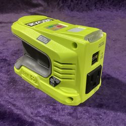 🛠🧰RYOBI 18V ONE+ 150-Watt Portable Battery Inverter Power Source-NEW!(Tool Only)-$35!🧰🛠
