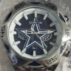 Invicta New Cowboys Watch $180