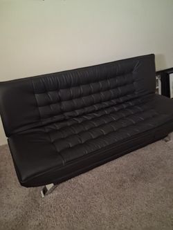 Futon black