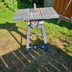 Vintage Sears & Roebuck Craft Tablesaw