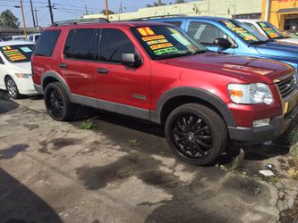 Ford explorer 2007 asepto cambios