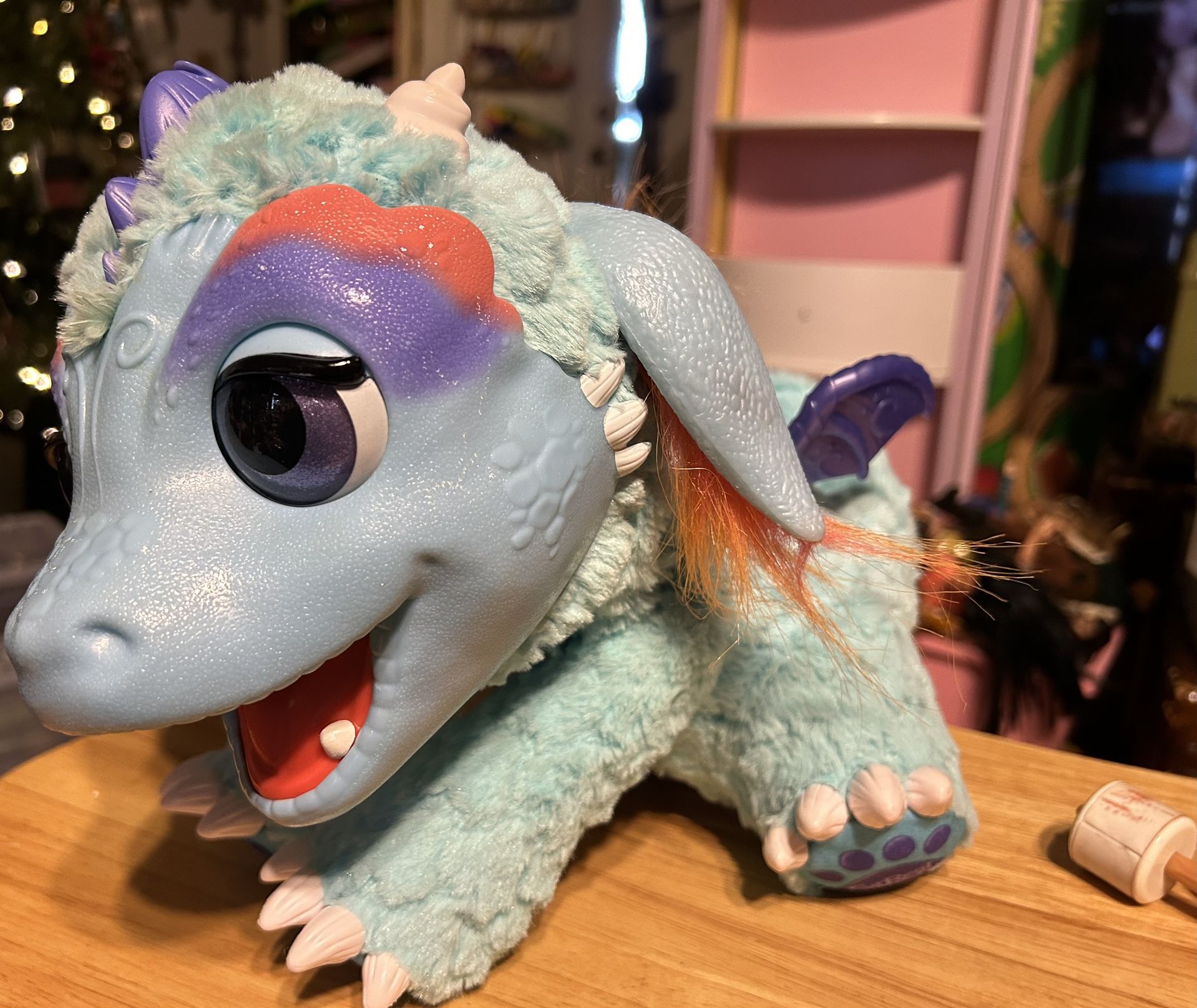 Hasbro Furreal Friends Torch My Blazin Dragon Hasbro Furreal Torch