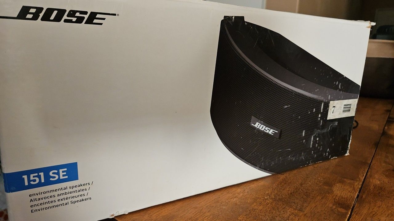 Bose Speakers