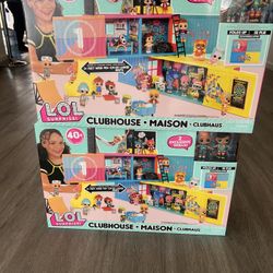 LOL Surprise Doll House
