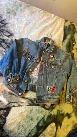 Mickey Mouse Denim jacket