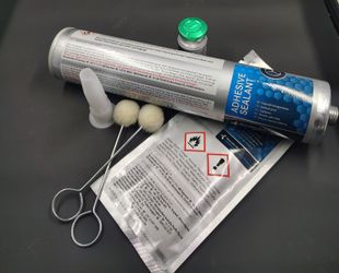 Windshield Adhesive; Genuine Mercedes Benz. A 000 989 49 05 11.