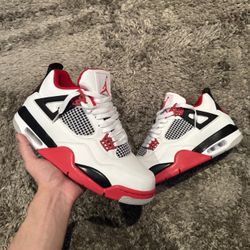 Air Jordan 4 Fire Red 