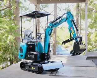 CFG AGT KT13R Gas Mini Excavator
