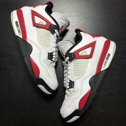 Jordan 4 Red Cement