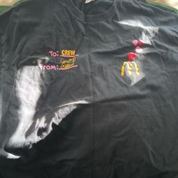 Cardi B And Offset McDonald’s Shirt