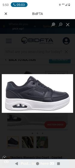 Sketchers Women's Uno Court Courted Style Size 7.5