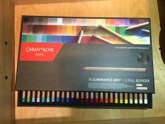 Caran d'Ache Luminance Colored Pencil Sets