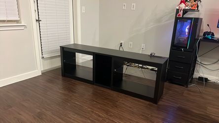 Tv Stand with led lights