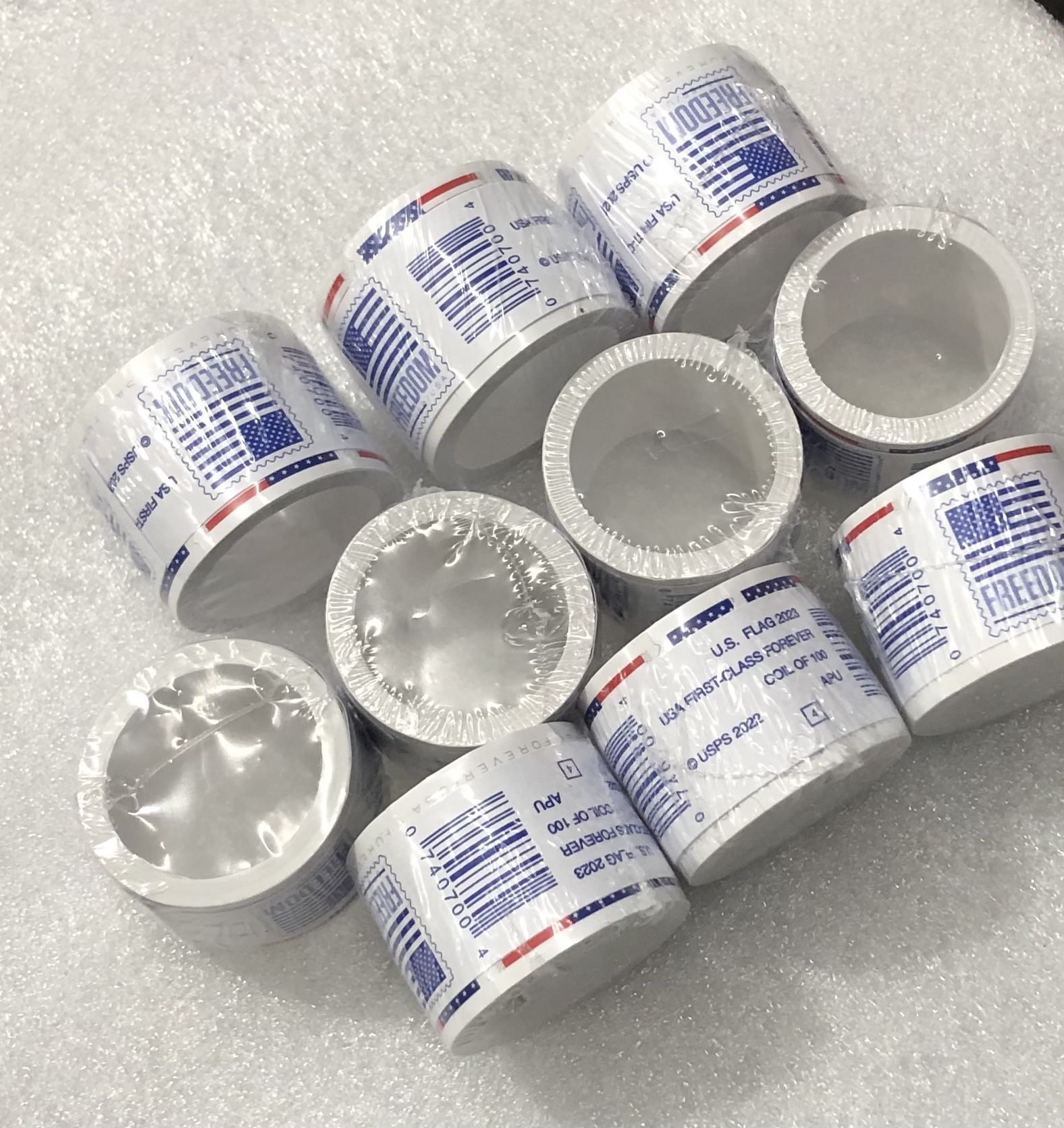 Forever Stamps Us-Flag 10 Rolls