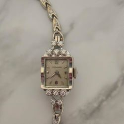 Exceptional Vintage Movado Mechanical Watch