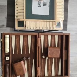 Board Games Backgammon                                      Juegos de Mesa