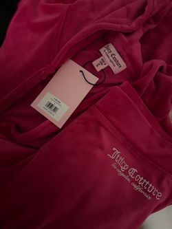 Juicy Couture Velour Tracksuit Size Small
