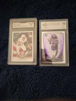 2 Cards Both Rc Gem Mint 10