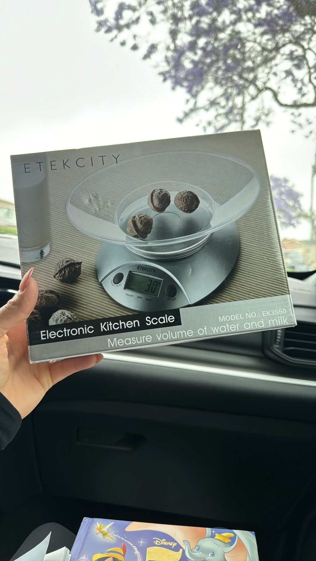 Etekcity Kitchen Scale