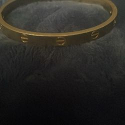 24k Gold Cartier Love Bracelet 