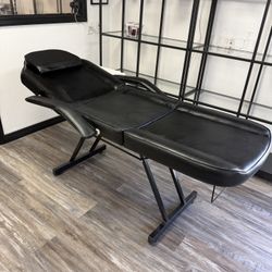 Esthetician Bed & Accessories