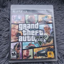 Ps3  Grand Theft  Auto V