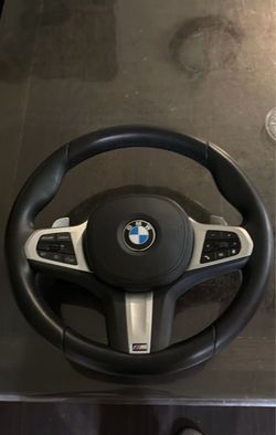bmw m sport steering wheel OEM