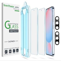 Samsung Galaxy S24 FE 6.7'' Screen Protector + Camera Lens