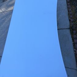 Adjustable White Desk