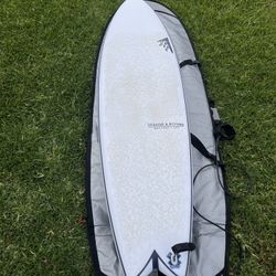 6’8” Firewire Seaside & Beyond Surfboard