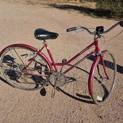 Vintage Schwinn Suburban bicycle