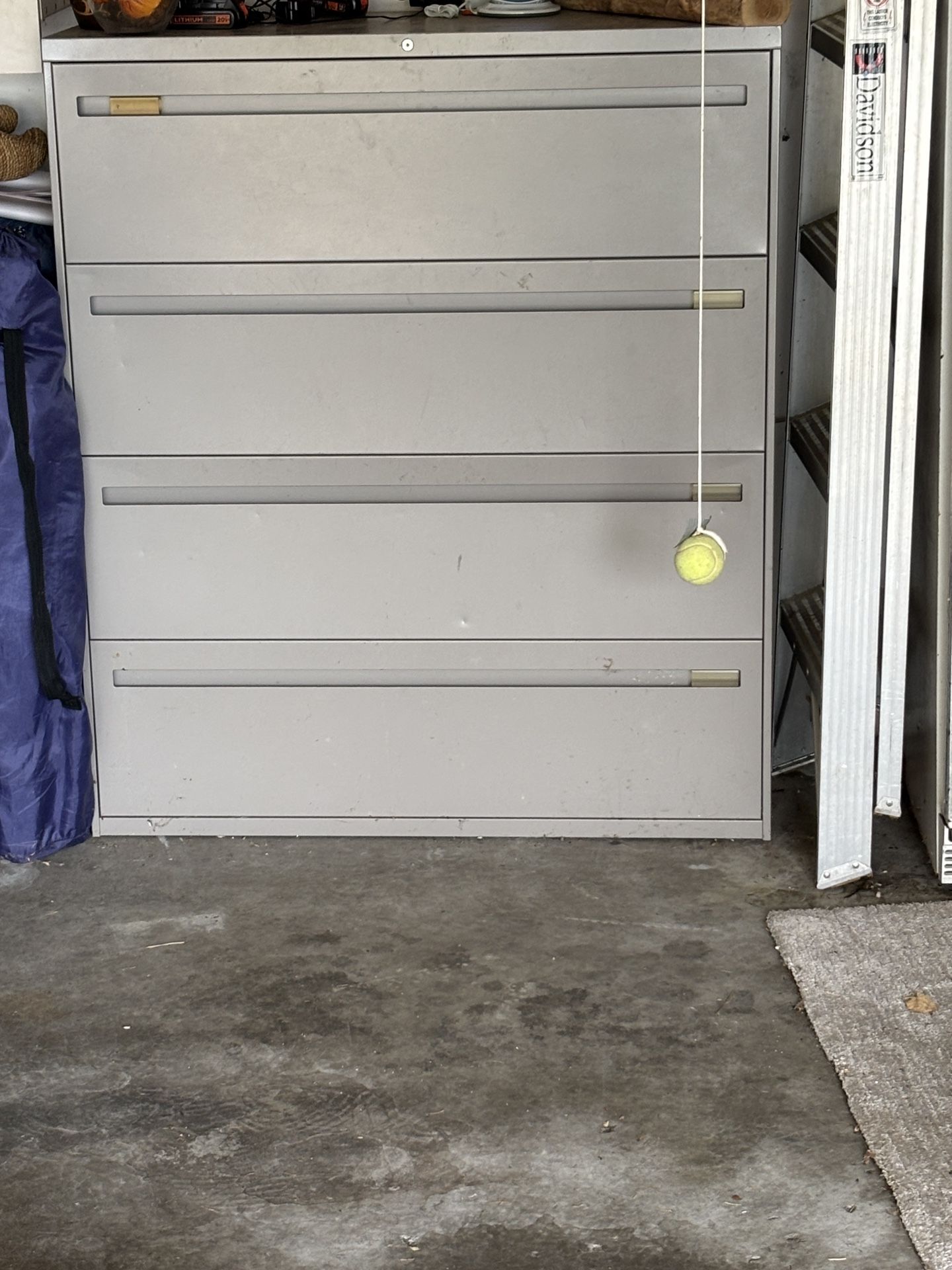 Four Drawer Lateral File Cabinet