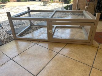 Brand New Quail enclosure.