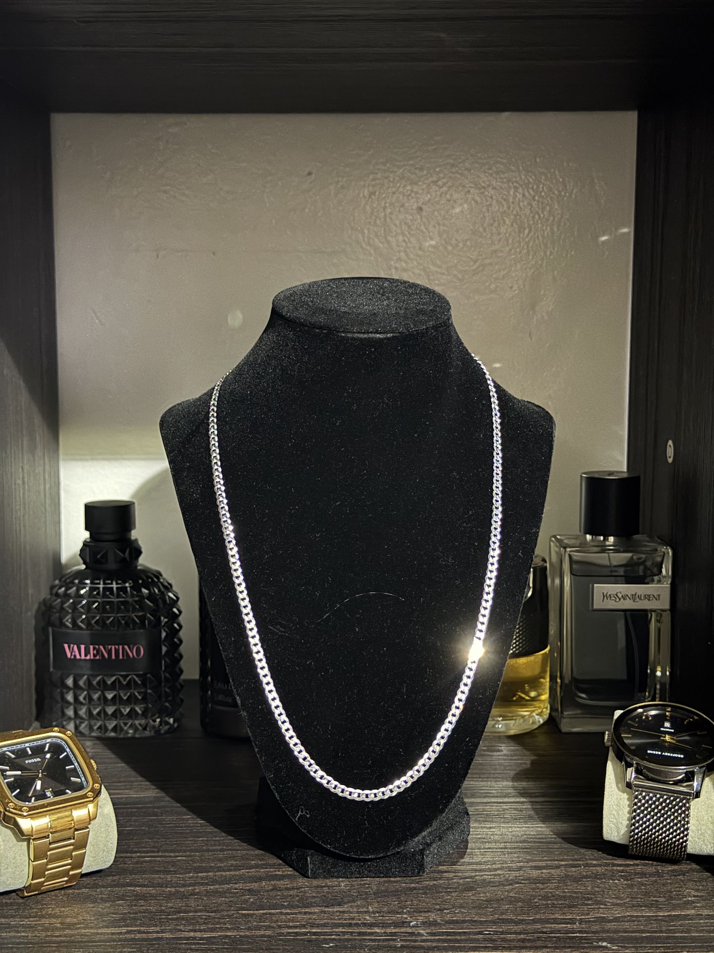 .925 Silver cuban link chain