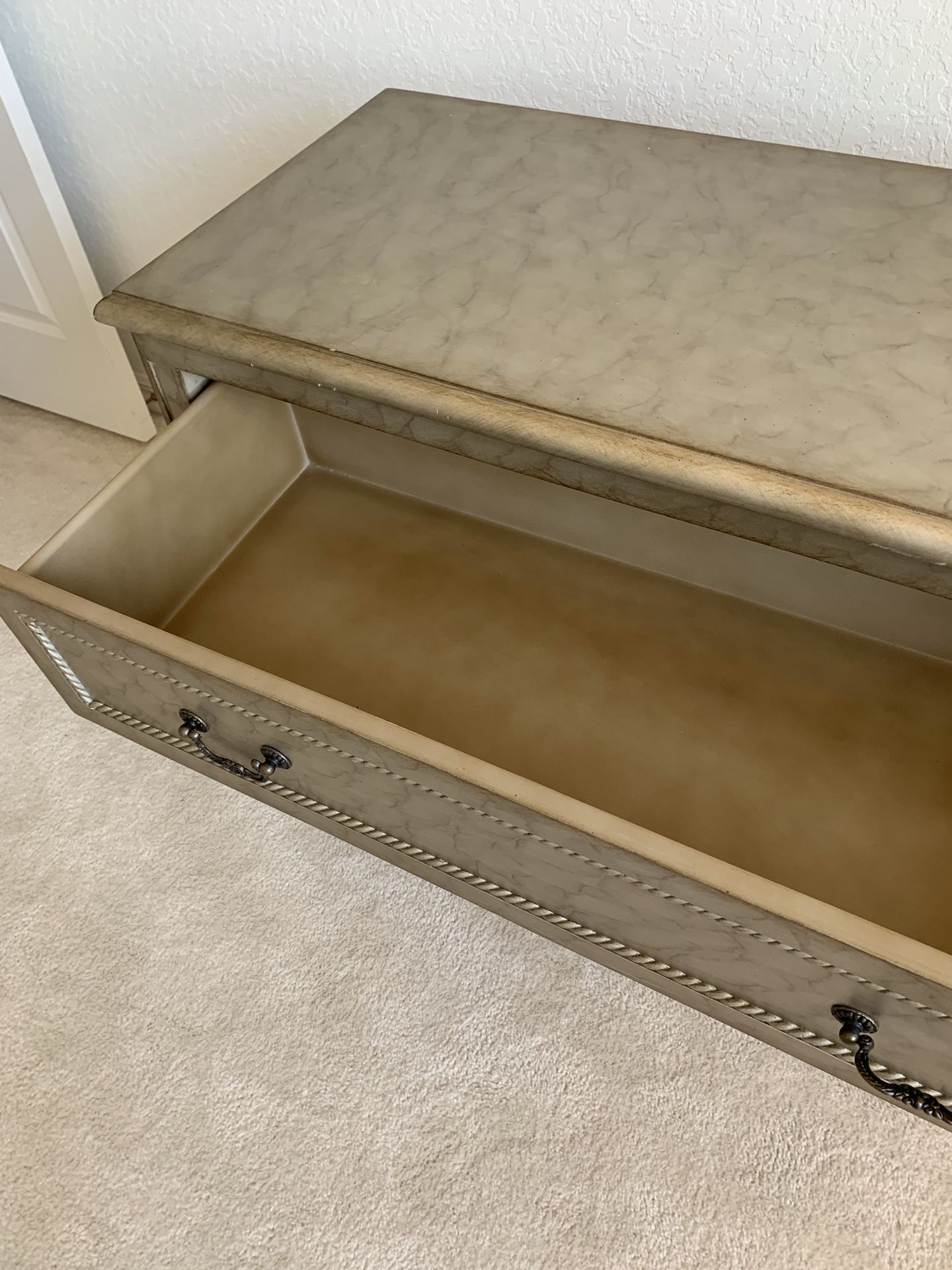 HomeGoods 2 Drawer Dresser for Sale in Delray Beach, FL OfferUp