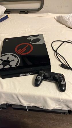 PlayStation 4 Pro Star Wars Edition