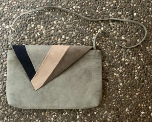 Vintage 1980s M’ Lady LTD Ultra Suede Envelope Purse
