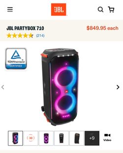 Jbl party box speaker