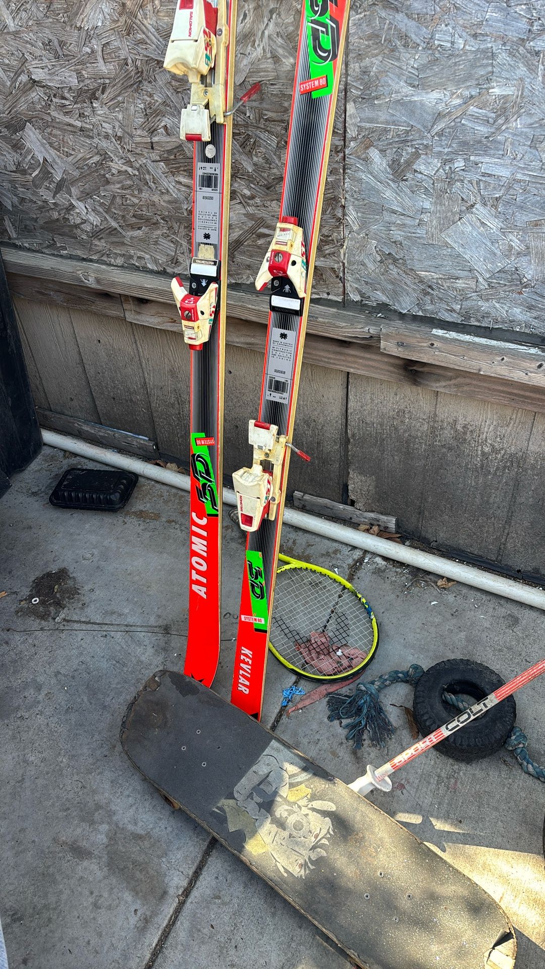 Skis Atomic Kevlar