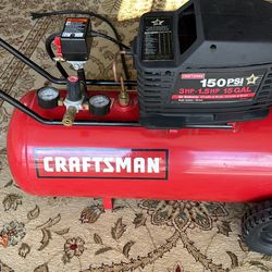 Craftsman 15 gallon air compressor