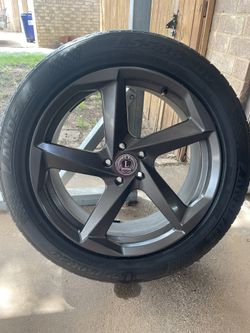 20” Luxxx Alloy Rims