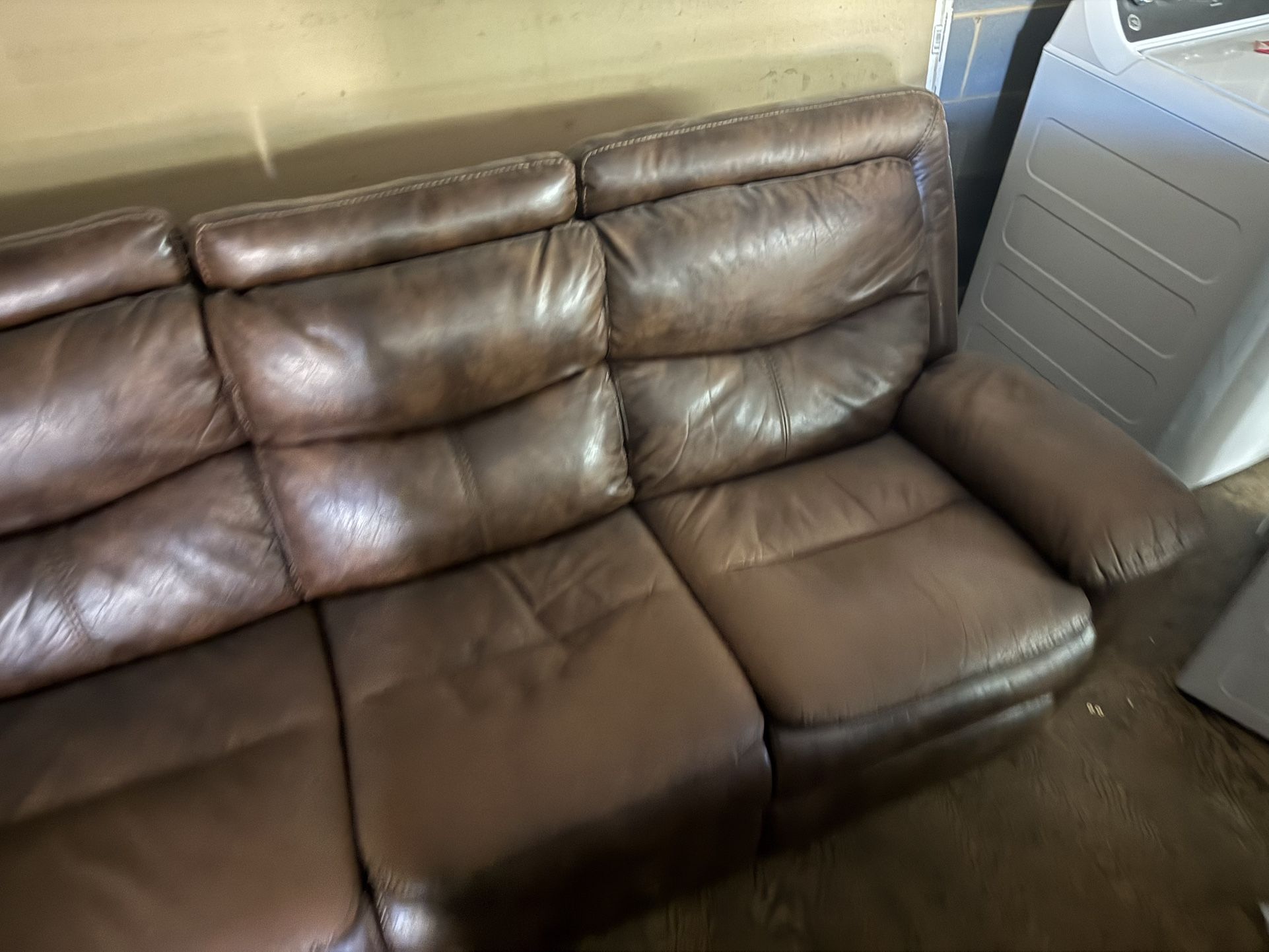 Leather Sofa