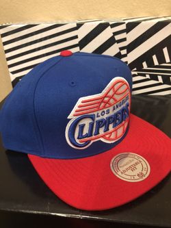 Michell and Ness Los Angeles Clippers Snapback brand new