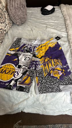 Lakers shorts