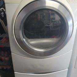 WHIRLPOOL HE WASHER ELECTRIC DRYER SET WORKS GREAT CAN DELIVER ANYWHERE 